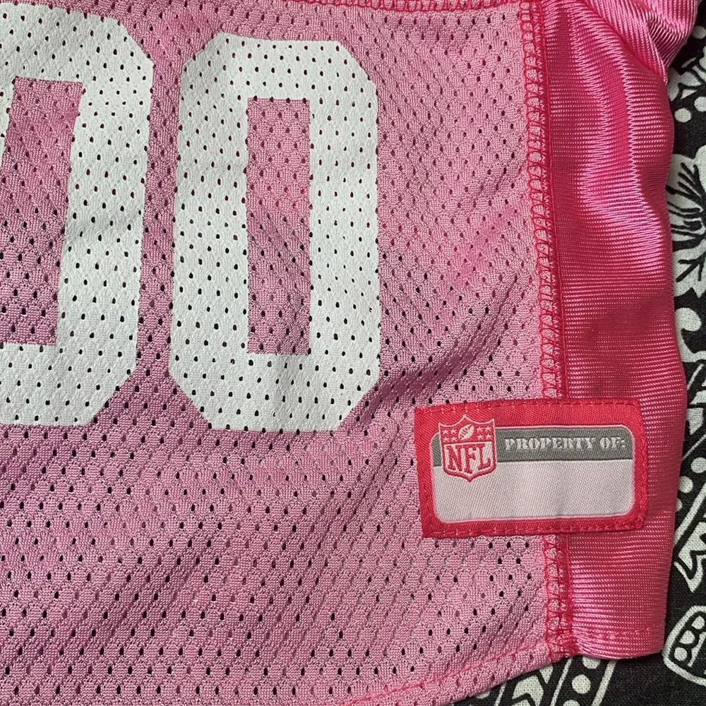 NFL Pink Raiders Team Pet Jersey